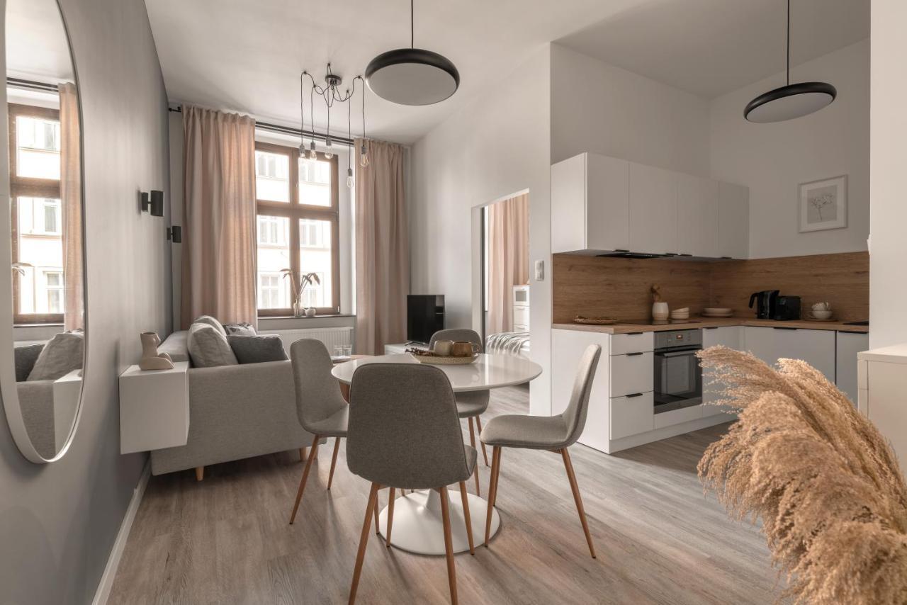 Harbor Apartments - Sobieskiego Katowice Kültér fotó