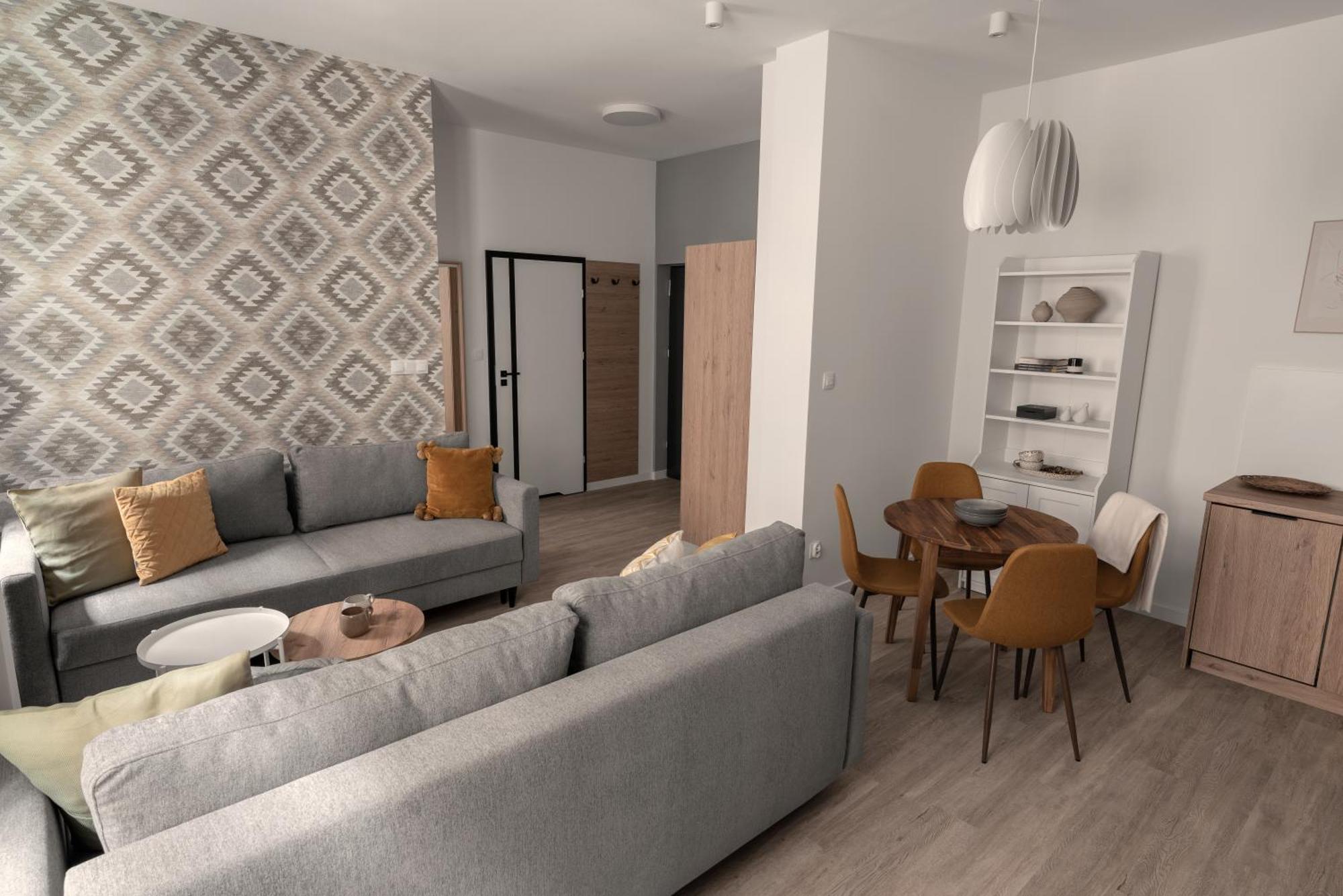 Harbor Apartments - Sobieskiego Katowice Szoba fotó