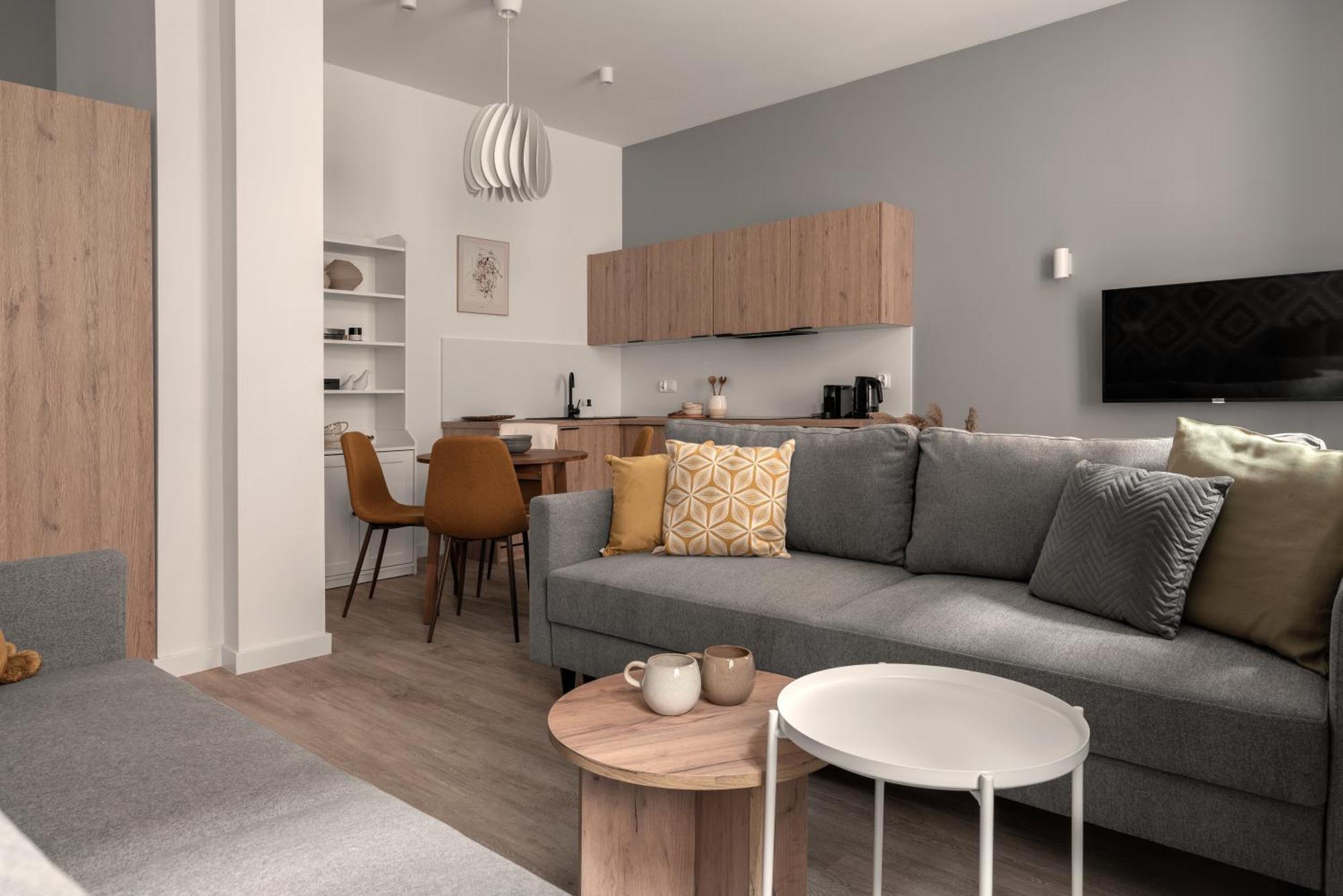 Harbor Apartments - Sobieskiego Katowice Szoba fotó